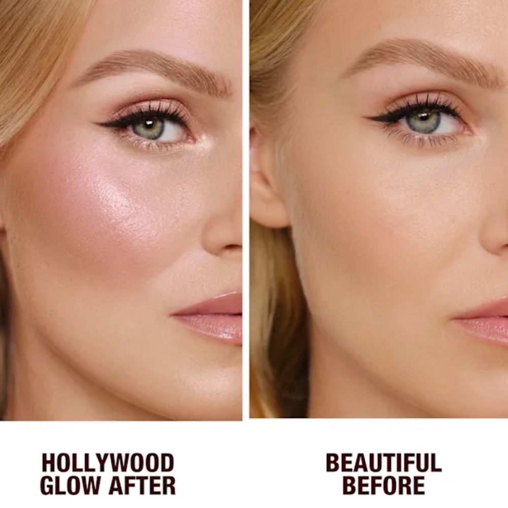 ✨Charlotte Tilbury HOLLYWOOD GLOW GLIDE FACE ARCHITECT HIGHLIGHTER - Picture 3 of 5